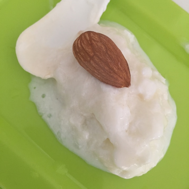 アーモンドミルクのリッチヨーグルトアイス レシピ 作り方 By へんてこへんてこママ 楽天レシピ アーモンドミルクのリッチヨーグルトアイス レシピ 作り方 By へんてこへんてこママ 楽天レシピ